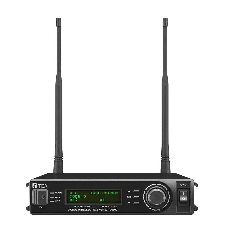 TOA WT-D5800 EC7 přijímač pro UHF mikrofon