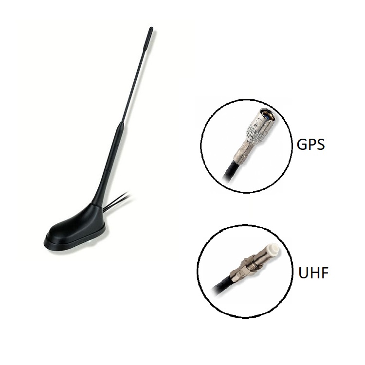 CAL-7771001 Calearo Anténa UHF GNSS 5.0m kabel