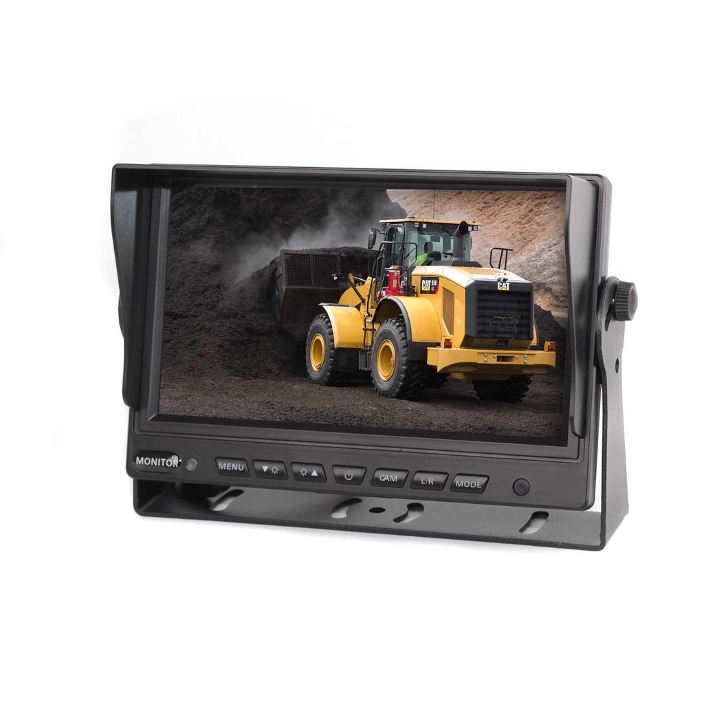 TFT7HD2  Monitor 7&quot; AHD 2ch 2split 4PIN 12/24V