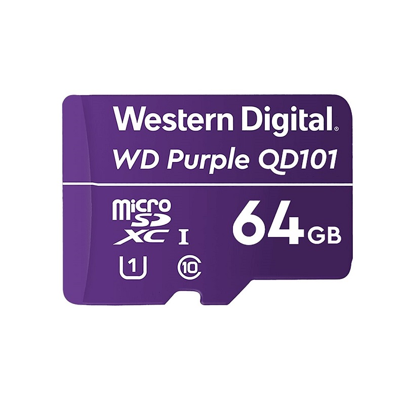 SD CARD CCTV 64 SD karta pro dohledové systémy CCTV