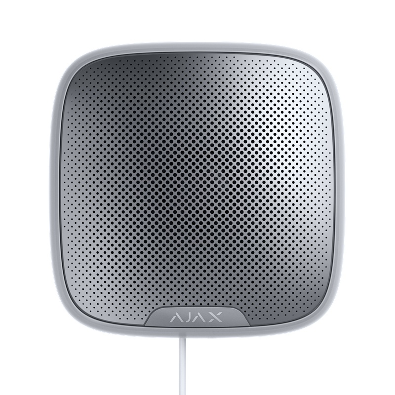 Ajax Superior StreetSiren Fibra White siréna