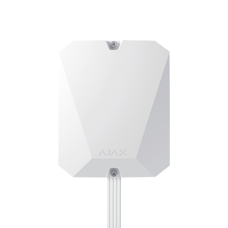Ajax Superior MultiTransmitter Fibra White integrační modul