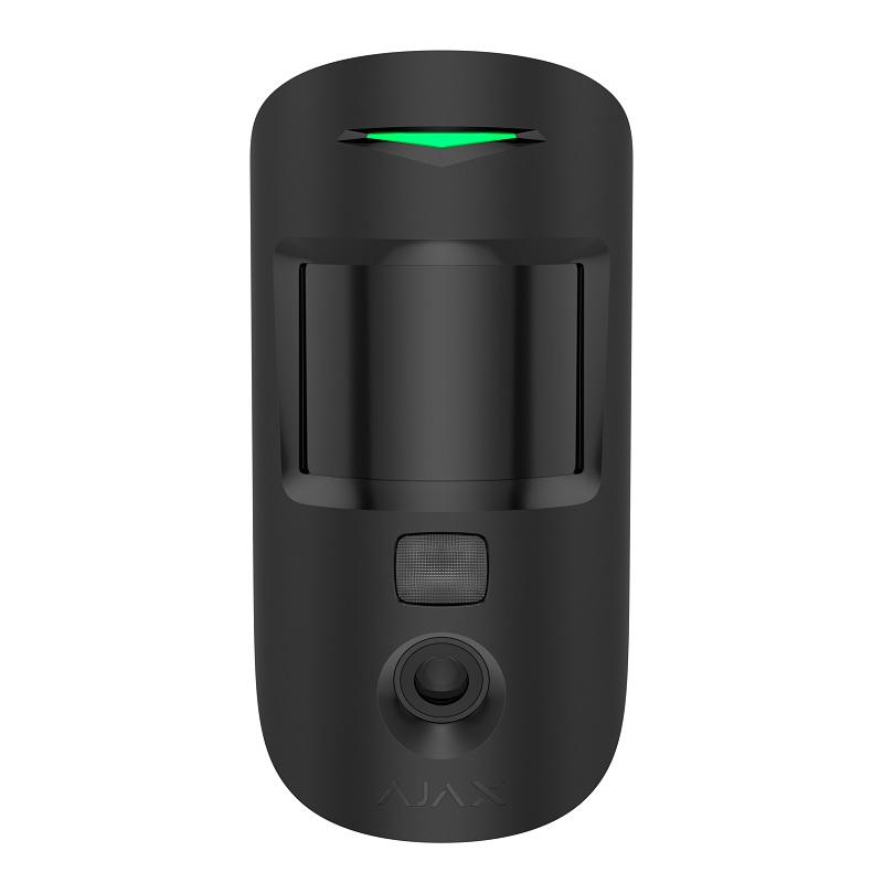 Ajax Superior MotionCam HD PhOD Black Detektor pohybu