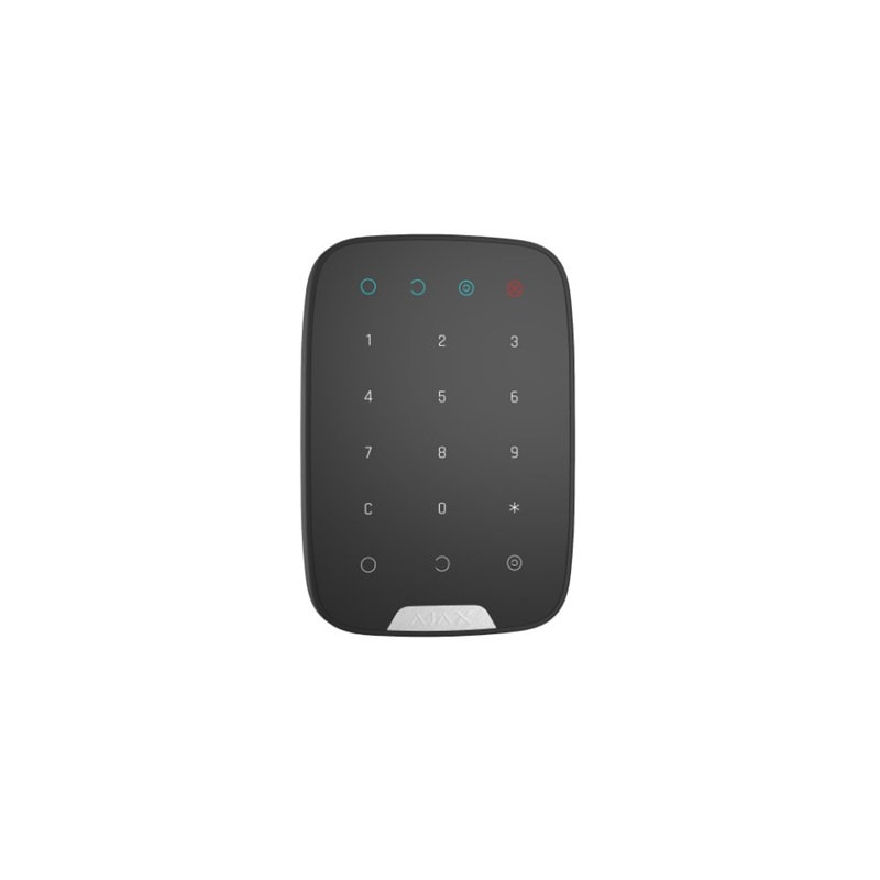 Ajax KeyPad Black Bezdrátová klávesnice