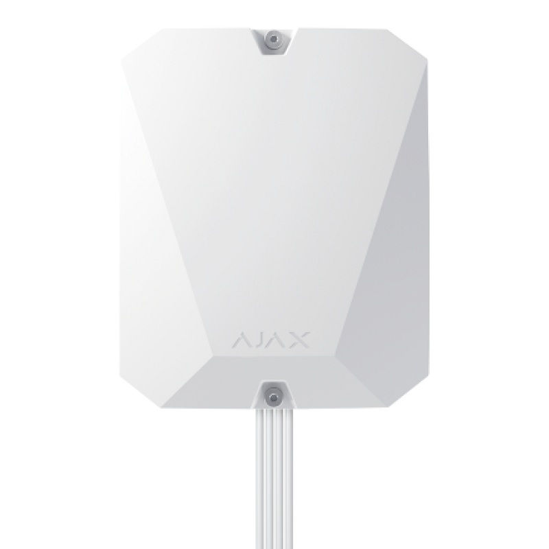 Ajax Superior Hub Hybrid (4G) White Hybridní řídící jednotka