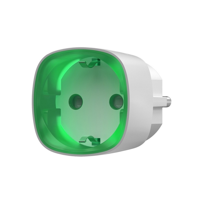 Ajax Socket type F White Zásuvkový adaptér