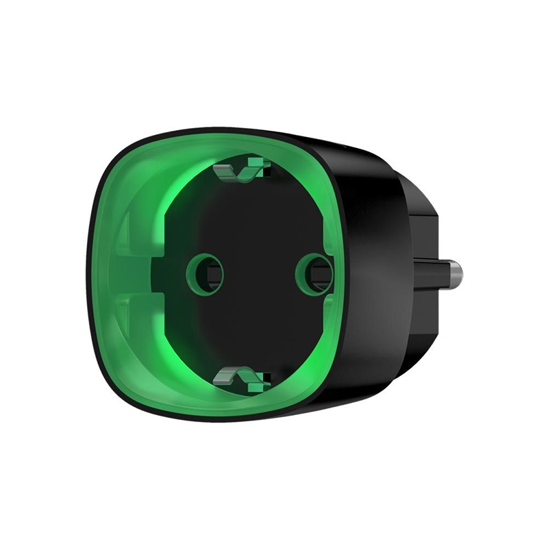 Ajax Socket type F Black Zásuvkový adaptér