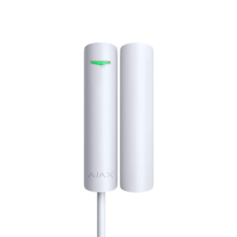 Ajax Superior DoorProtect Plus Fibra White magnetický detektor