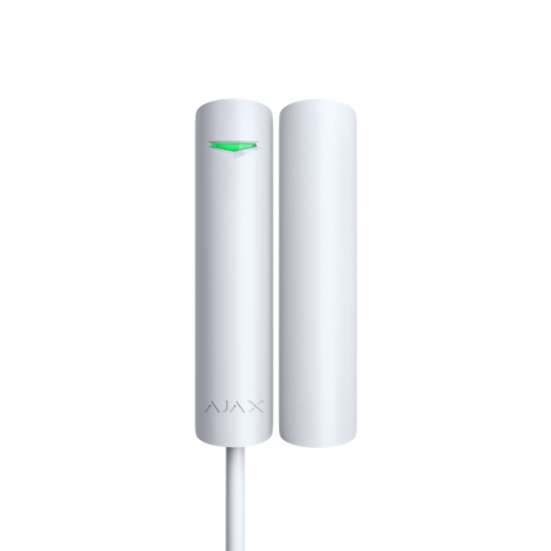 Ajax Superior DoorProtect Fibra White magnetický detektor