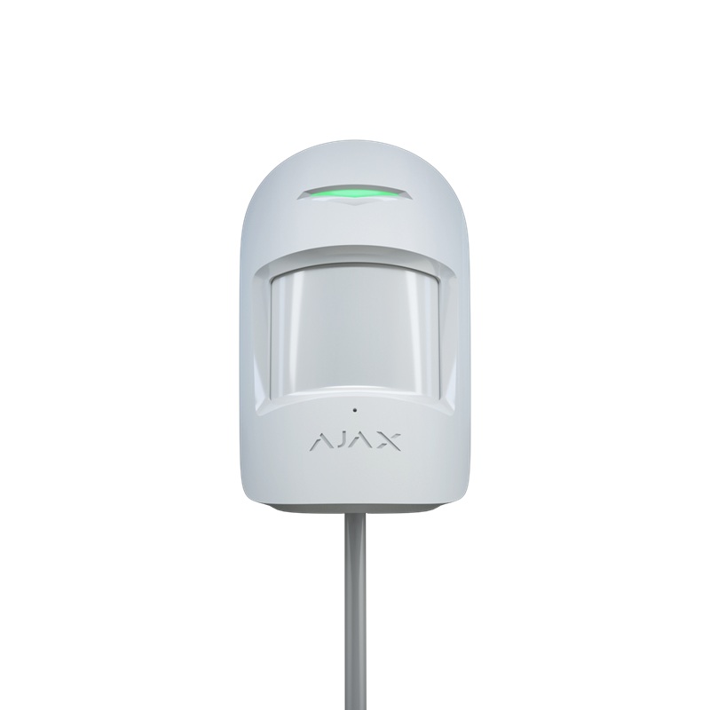 Ajax Superior CombiProtect Fibra White kombinovaný detektor