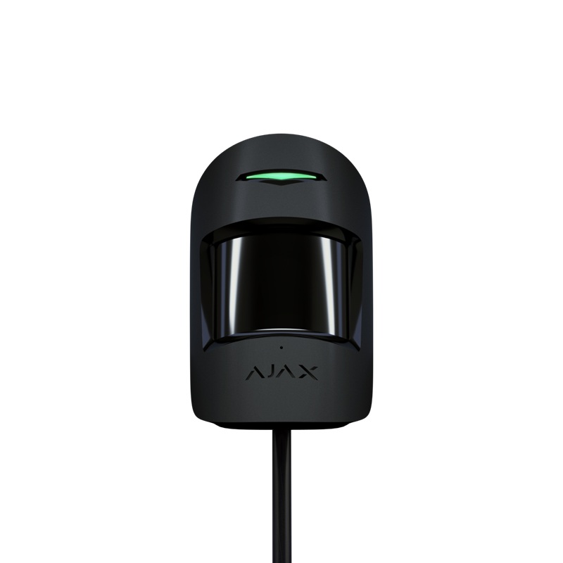 Ajax Superior CombiProtect Fibra Black kombinovaný detektor