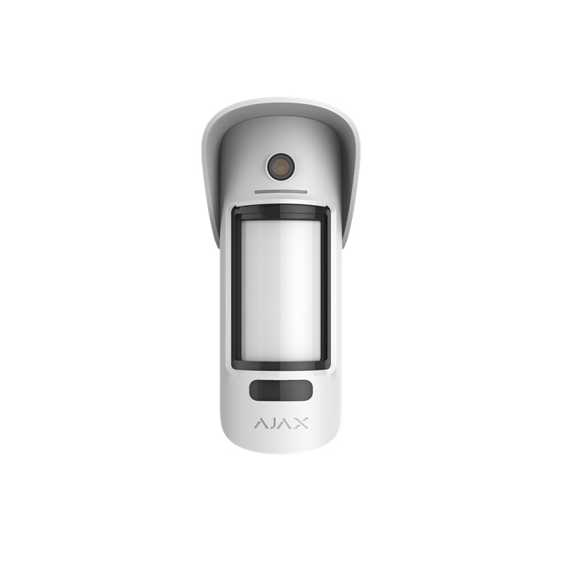 Ajax MotionCam Outdoor PhOD White detektor pohybu