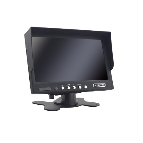 TFT7A2 Monitor 7&quot; 2ch 4PIN 12/24V