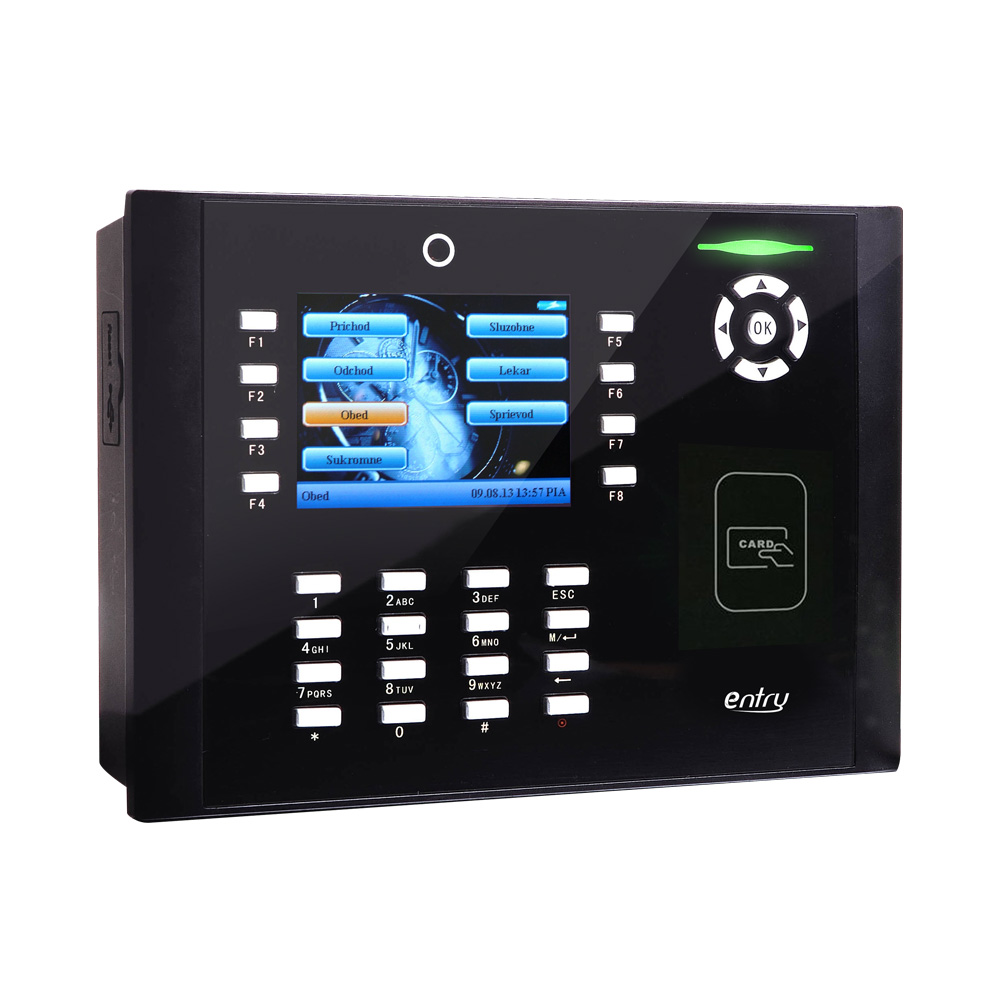 Entry E K880 DUAL docházkový terminál