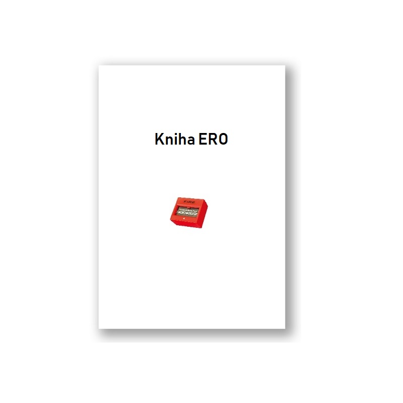 Kniha ERO - evakuačního rozhlasu