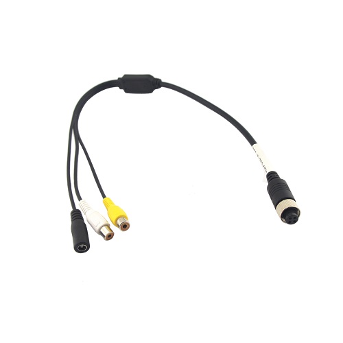 RCA-M12 F Kabelová redukce samice - samice