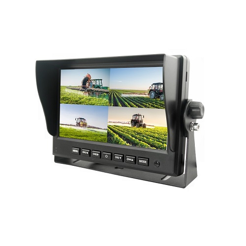 TFT7HD4 Monitor 7&quot; AHD 4ch 4split 4PIN 12/24V