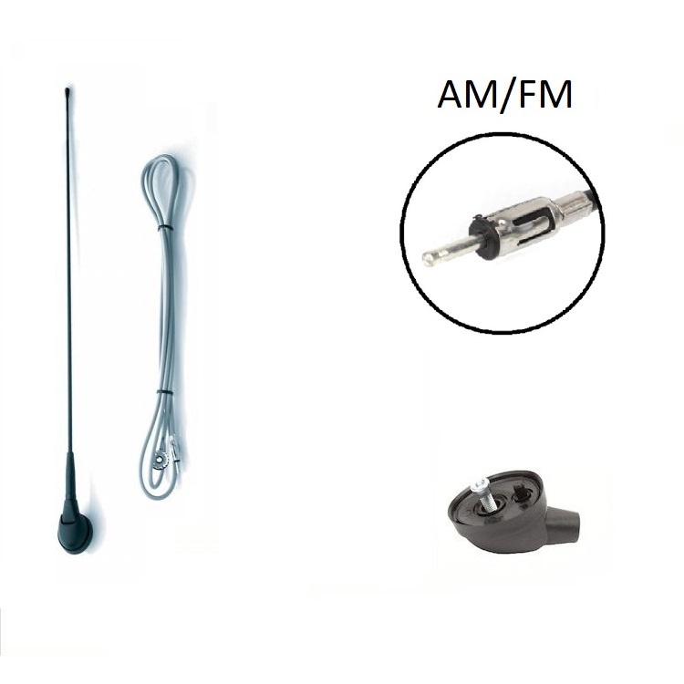 CAL-7657008 Calearo anténa AM FM se svodem přední