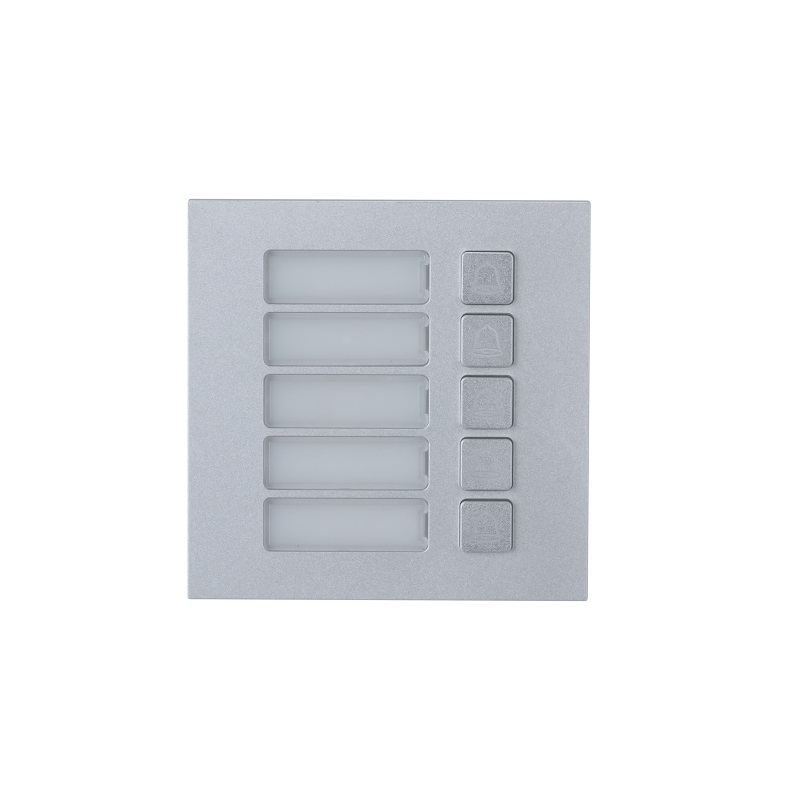 Dahua VTO4202F-MB5 modul s 5 tlačítky