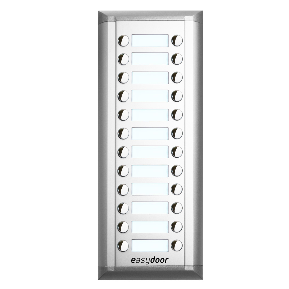 Easydoor DJ 24T EXT v2 rozšiřující tablo s 24 tlačítky