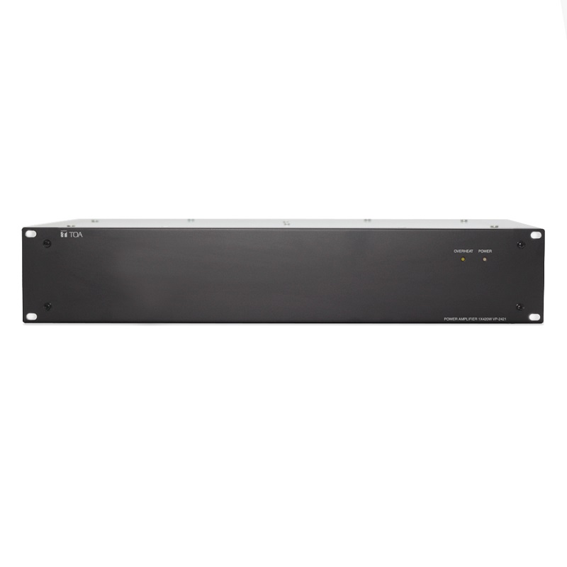 TOA VP-2421 INCL zálohový výkonový zesilovač se vstupním modulem