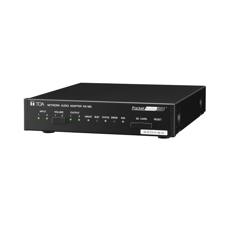 TOA NX-300W audio-IP převodník