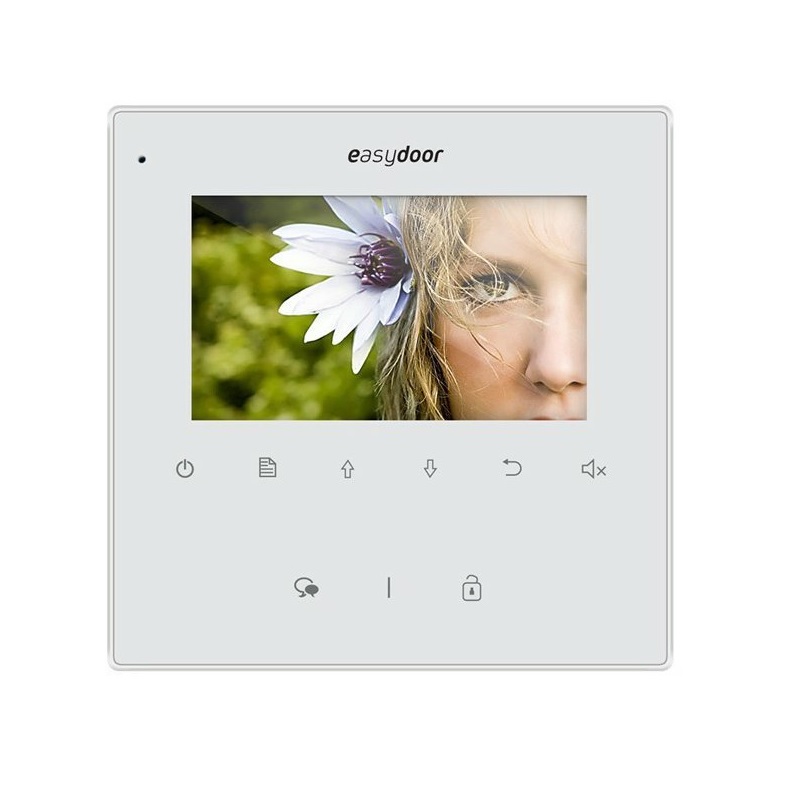 Easydoor VM 43 v2 Handsfree videomonitor LCD 4,3&quot;