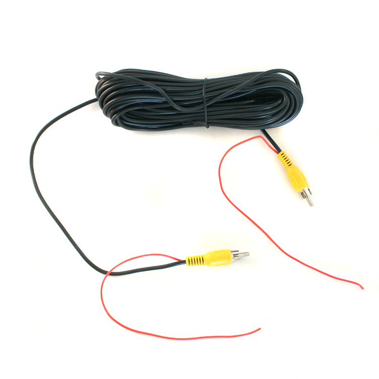 AV CABLE 12M Kabel pro kameru RCA samec-samec