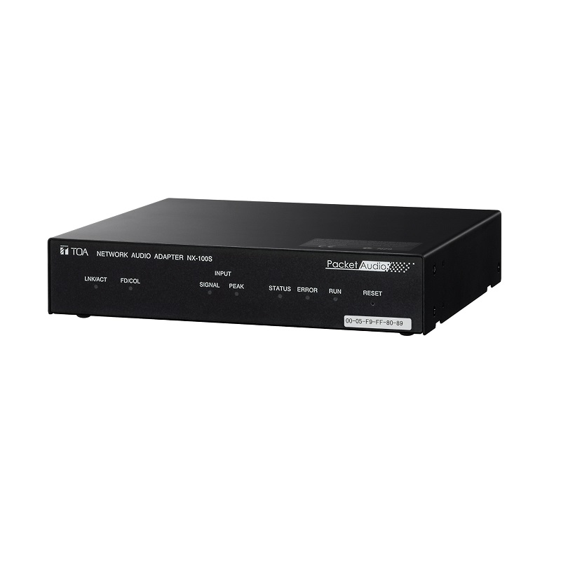 TOA NX-100S W audio-IP převodník