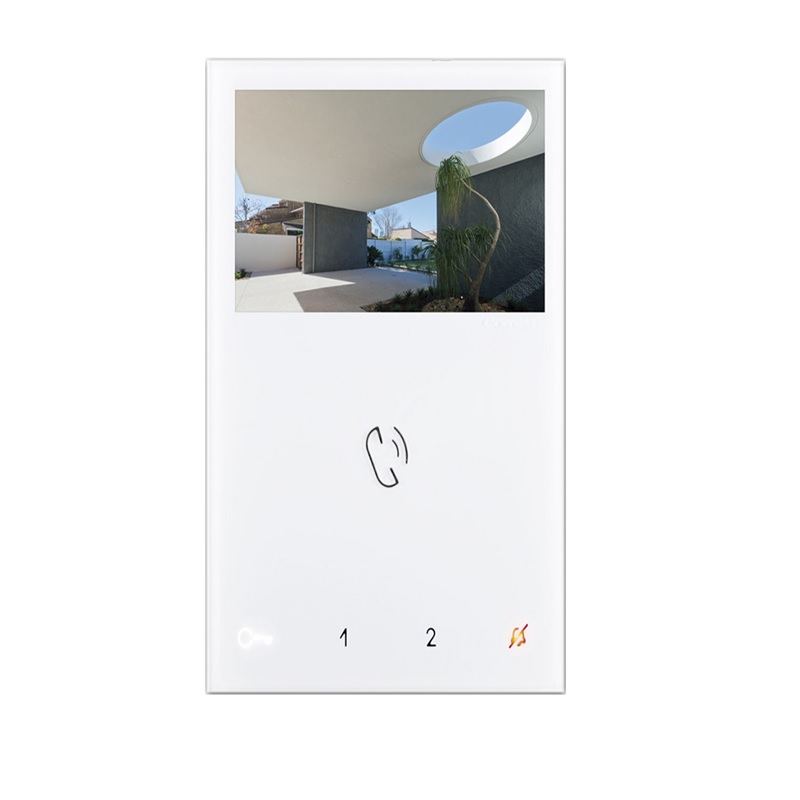 Comelit Mini 6721W videomonitor handsfree