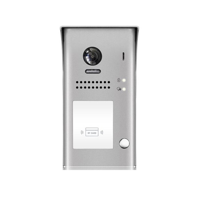 Easydoor DJ 1T ID v2 dveřní jednotka 1 tlačítkem a RFID čtečkou