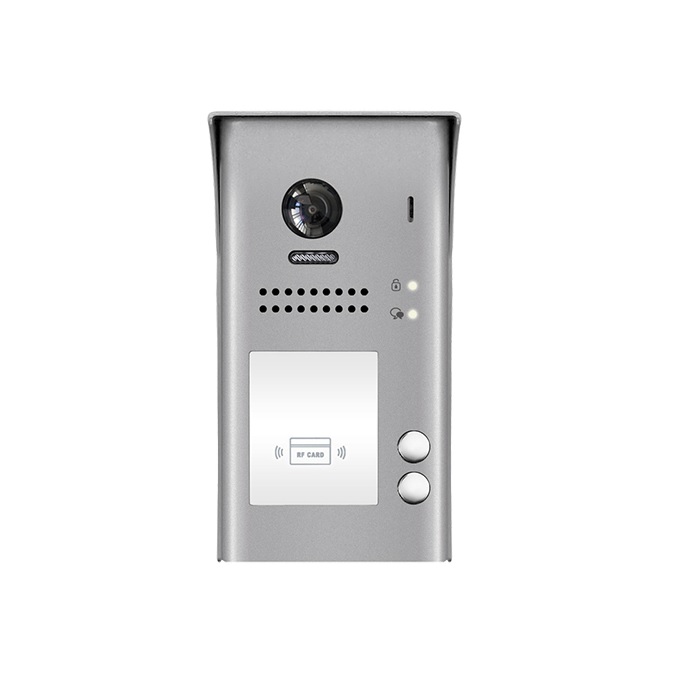 Easydoor DJ 2T ID v2 dveřní jednotka se 2 tlačítkami a RFID čtečkou