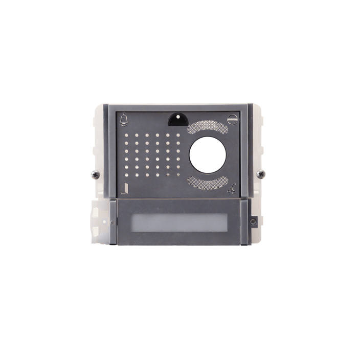 Comelit 33411M IKALL METAL čelní kryt pro audio/video 1 tlačítko