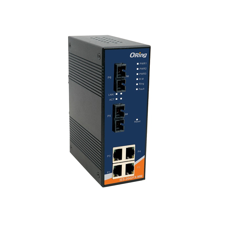 ORing IES-2042FX-MM-SC průmyslový switch