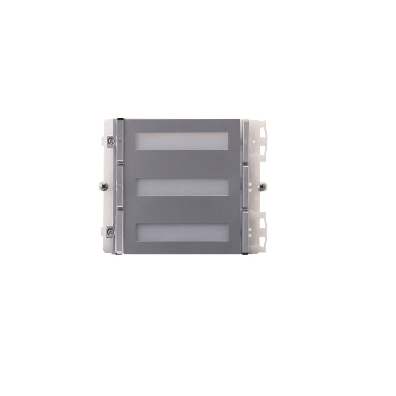 Comelit 33434M IKALL METAL modul se 4 tlačítky