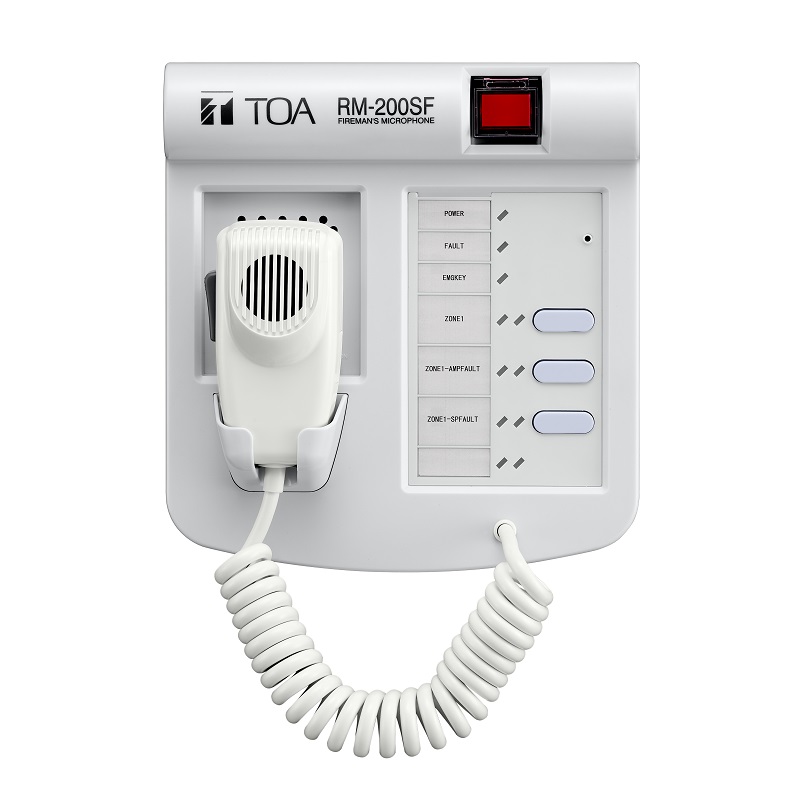 TOA RM-200SF požární mikrofonní stanice