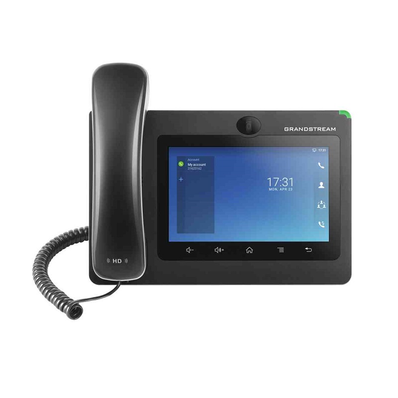2N® 91378362 Grandstream GXV-3370 VoIP videotelefon 7&quot;