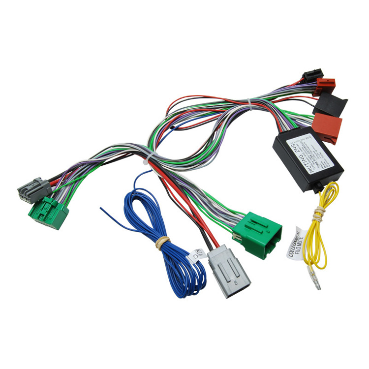 ISO 571 Adaptér pro HF sady Land Rover akt. audio