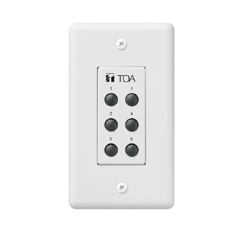 TOA ZM-9001 nástěnný ovládací panel