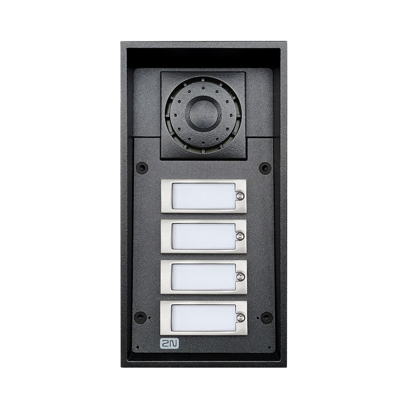 2N® 9151104W IP Force 4 tlačítka, audio