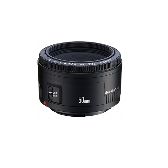 CANON EF 50mm objektiv