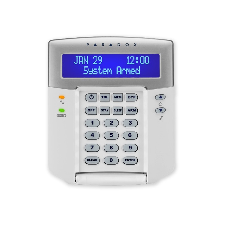 Paradox K32LCD+ textová LCD klávesnice