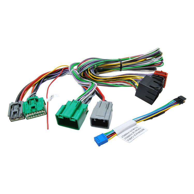 ISO 570 Adaptér pro HF sady Land Rover akt. audio