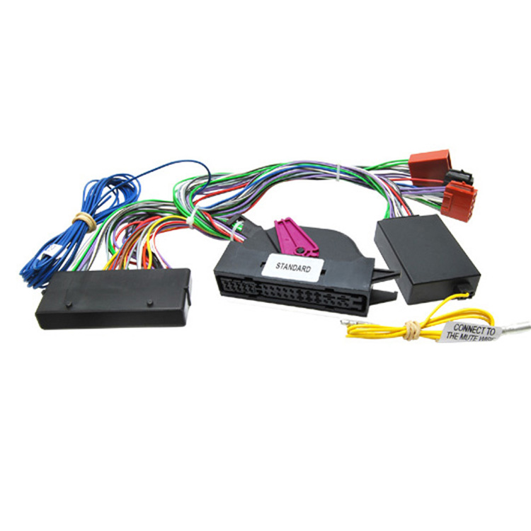 ISO 578 Adaptér pro HF sady Audi aktívne audio