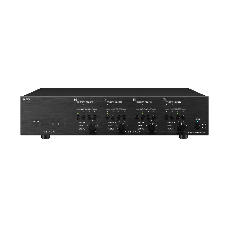 TOA MA-725F-EB digitální maticová jednotka se zesilovačem