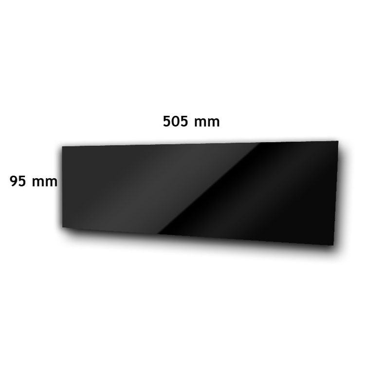 PERSX-03 plexisklo na zakrytí snímačů