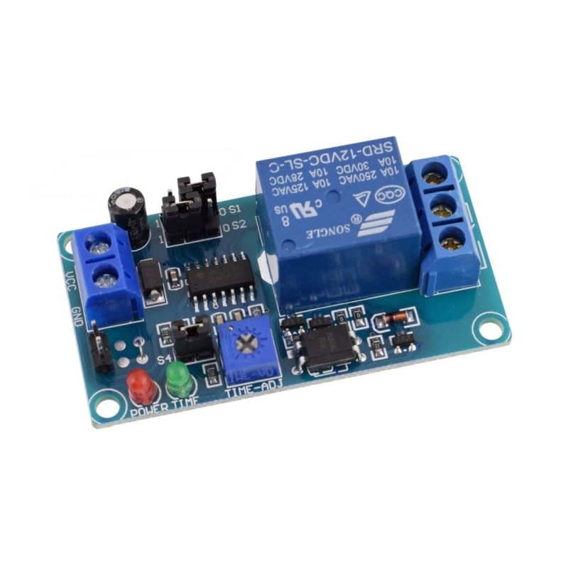 Simple ITC Relay Timer Reléový modul s časovačem pro ITC kamery Dahua