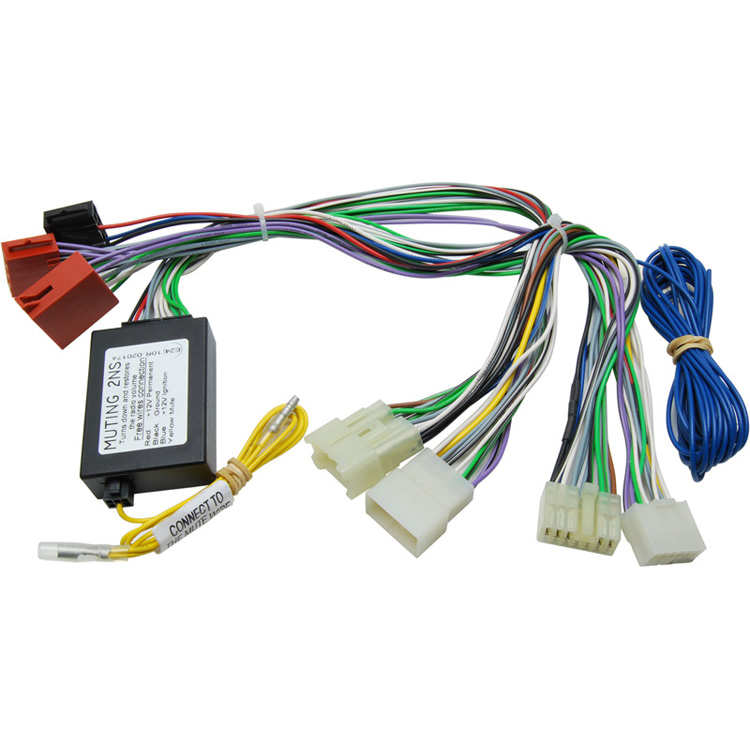 ISO 552 Adaptér pro HF sady Toyota Prius aktivní audio