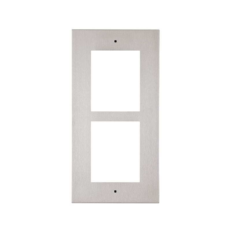 2N® 9155012 IP Verso rám pro instalaci do zdi, 2 moduly