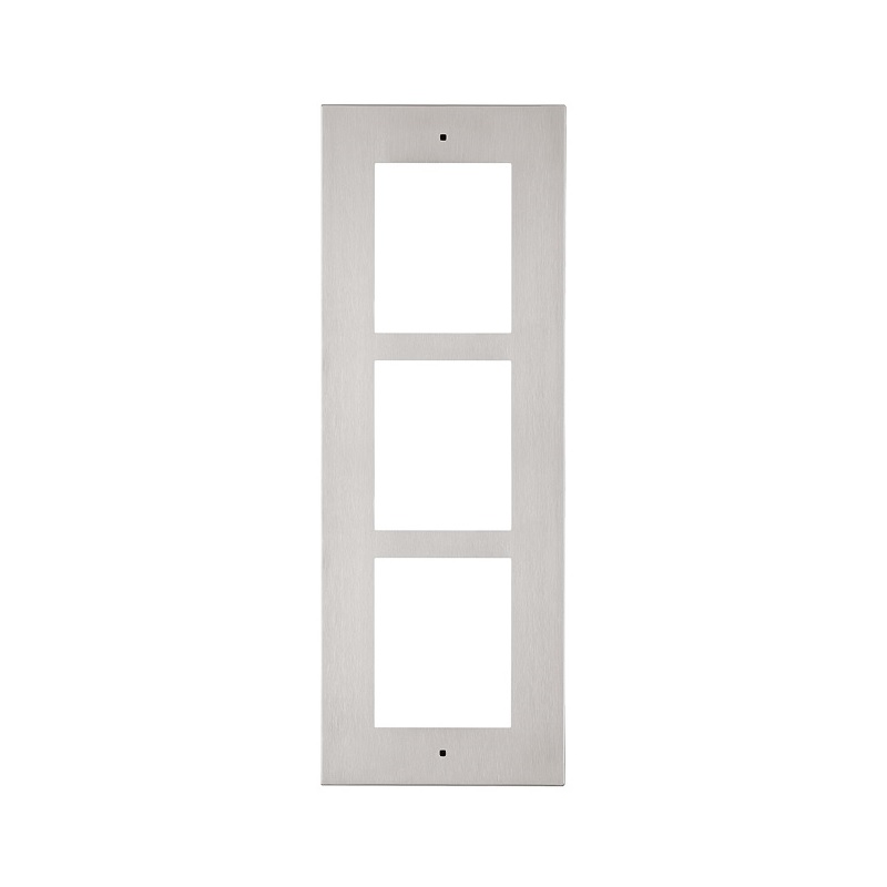 2N® 9155013 IP Verso rám pro instalaci do zdi, 3 moduly